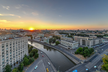 Moscow Skyline - Russia