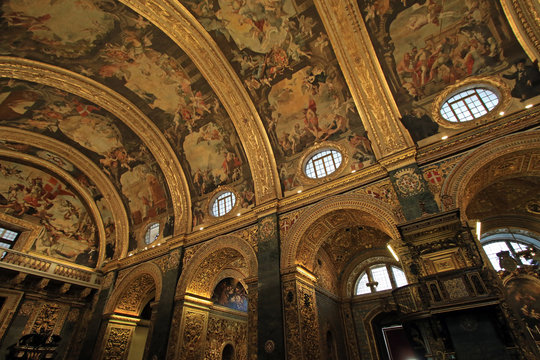 Saint John's Co-Cathedral, Valetta, Malta