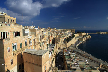Grand Harbour, Valetta, Malta