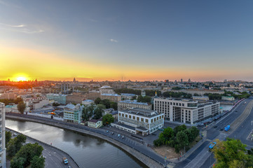Moscow Skyline - Russia