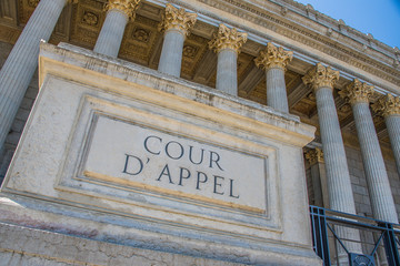 Palais de Justice, Cour d'Appel de Lyon