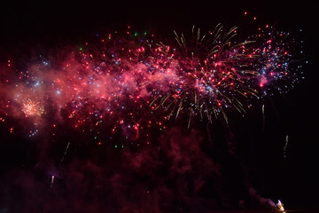 fireworks