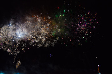 fireworks