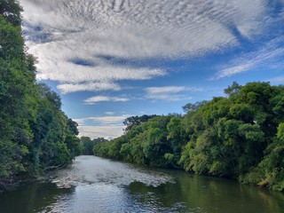 Fototapeta premium Nuvens no Céu - Brazil
