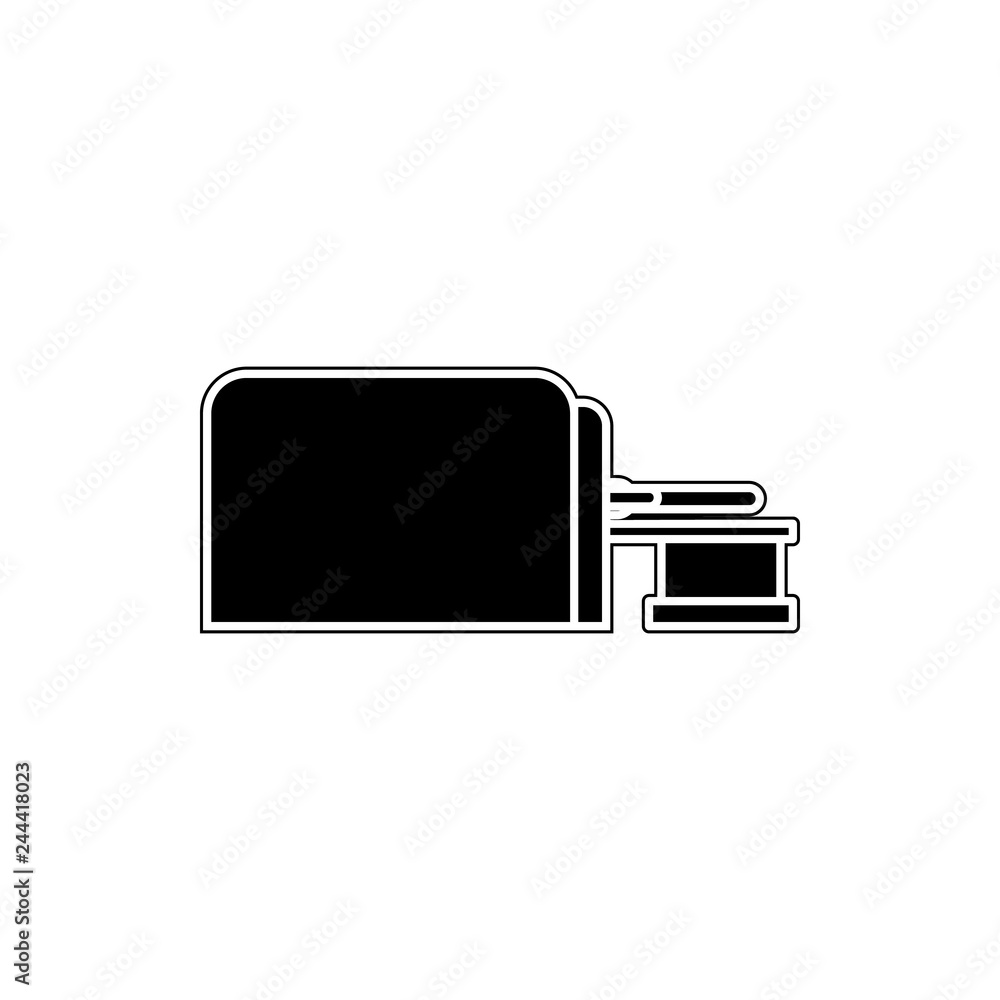 Poster mri icon. element of medicine for mobile concept and web apps icon. glyph, flat icon for website des