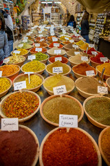 spices at market