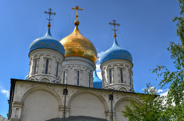 Fototapeta na wymiar Novospassky Monastery - Moscow, Russia