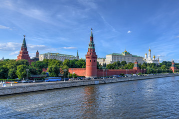 Moscow Kremlin - Russia