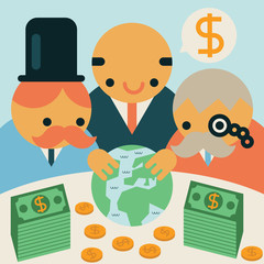 Oligopoly or Concentration of Resources