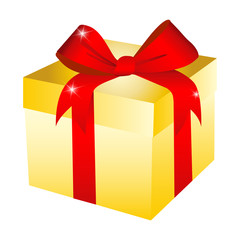 Gift box illustration