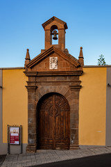 Fototapeta premium 2019-01-13- La Orotava, Santa Cruz de Tenerife. The 