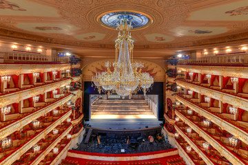 Bolshoi Theater - Moscow, Russia