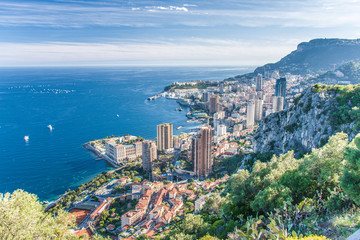 Fototapeta premium Principauté de Monaco & Monte Carlo