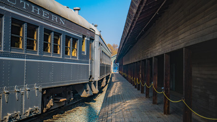 Fototapeta premium All Aboard!