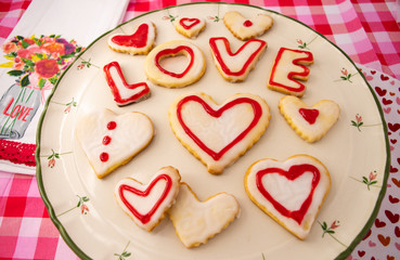 Valentine's Day Cookies