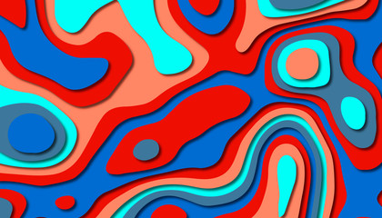 Abstract paper carve template background,for book cover.