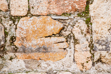 old stone wall background