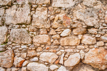 wall of stones