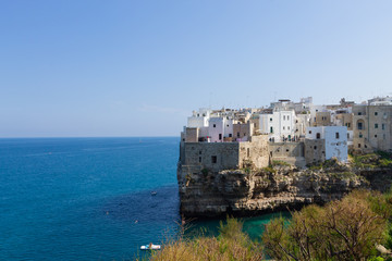 Fototapeta premium Polignano a mare view, Apulia, Italy