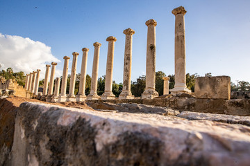 ruins of ancient temple