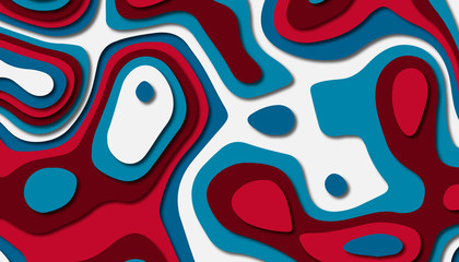 Abstract paper carve template background,for book cover.