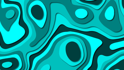 Abstract paper carve template background,for book cover.