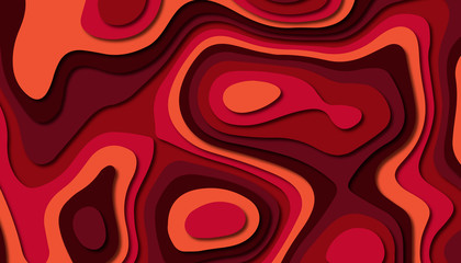 Abstract paper carve template background,for book cover.