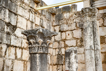 stone carving