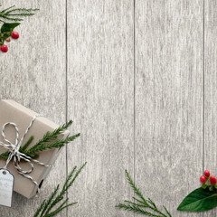 Festive copy space design wallpaper mockup