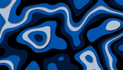 Abstract paper carve template background,for book cover.