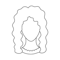 Obraz na płótnie Canvas Vector illustration of avatar and dummy icon. Set of avatar and image stock vector illustration.