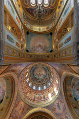 Fototapeta premium Cathedral of Christ the Savior - Moscow, Russia