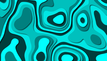 Abstract paper carve template background,for book cover.