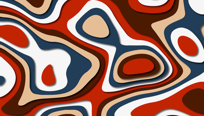 Abstract paper carve template background,for book cover.