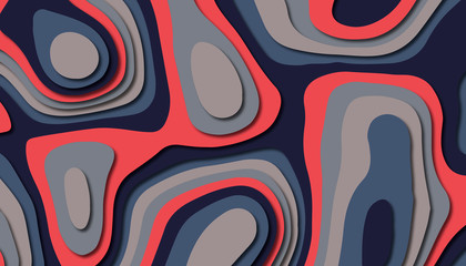 Abstract paper carve template background,for book cover.