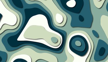 Abstract paper carve template background,for book cover.