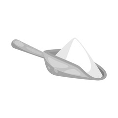 Isolated object of wheat and corn logo. Collection of wheat and harvest vector icon for stock.