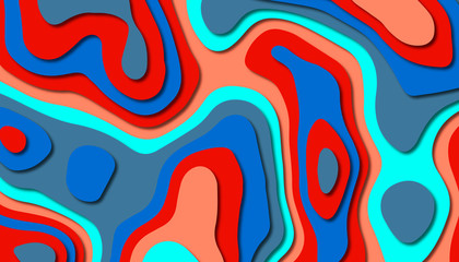 Abstract paper carve template background,for book cover.