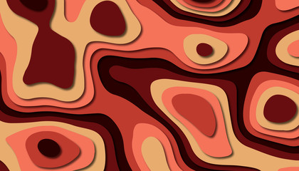 Abstract paper carve template background,for book cover.