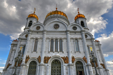 Cathedral of Christ the Savior - Moscow, Russia