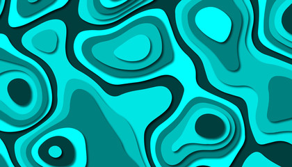 Abstract paper carve template background,for book cover.