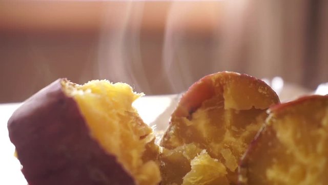 美味しそうな焼きいも