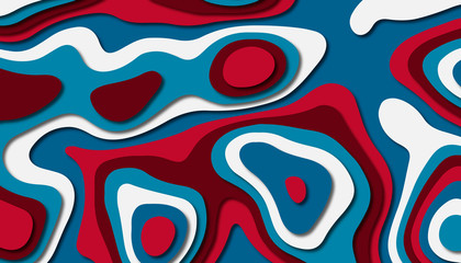 Abstract paper carve template background,for book cover.