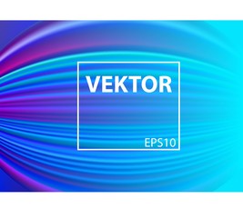 Modern colorful flow poster liquid shape in blue tones 