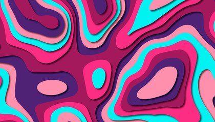 Abstract paper carve template background,for book cover.