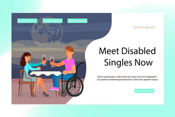 Landing page for Virtual relationships