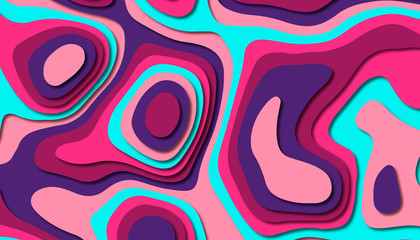 Abstract paper carve template background,for book cover.