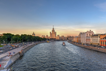 Kotelnicheskaya Embankment Building - Moscow, Russia