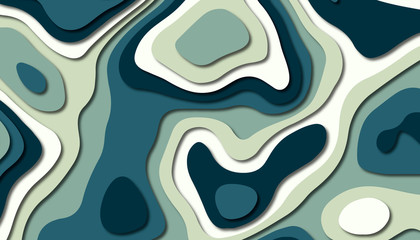 Abstract paper carve template background,for book cover.