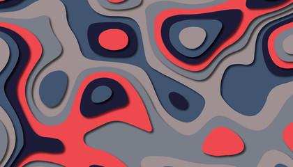 Abstract paper carve template background,for book cover.